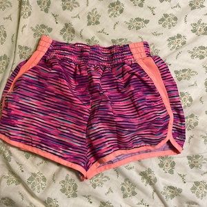 Champion Pink Orange Purple And Blue Shorts Size M (7-8)